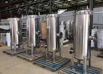 precision filter for water treatment