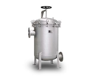 Large flow precision water filter