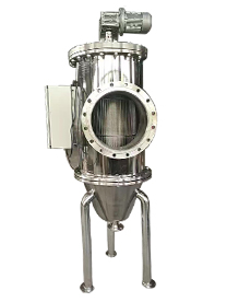 automatic backwash strainer