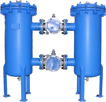 Duplex water filter-1