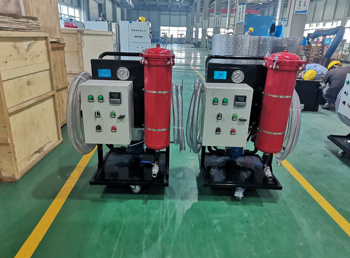 High Precision oil filter machine -2