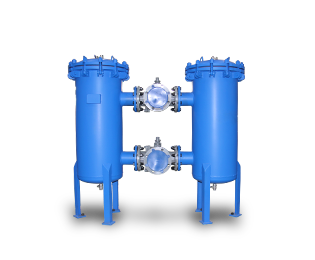 Duplex water filter