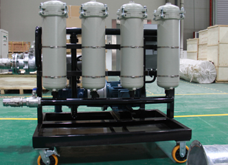 High Viscosity Oil filter machine-2