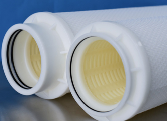 Large Diameter Pleated Filter Cartridge