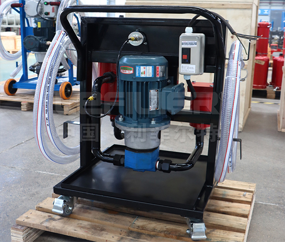 Hydraulic Oil Filter Machine