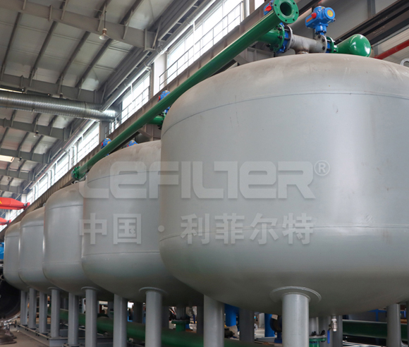 Multi media sand filter