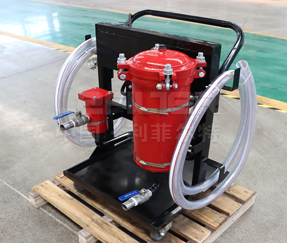 Offline hydraulic oil filtration systems