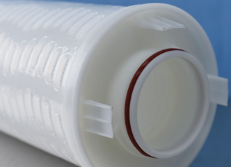 High Flow Absolute Pleated Filter Cartridge