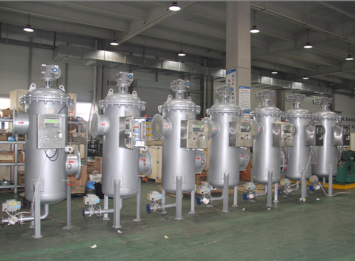 Automatic Backflushing Filters and Strainers