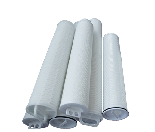 High flow chemical industry filter element