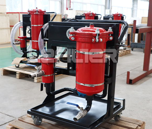 Transformer Oil Filter Plant