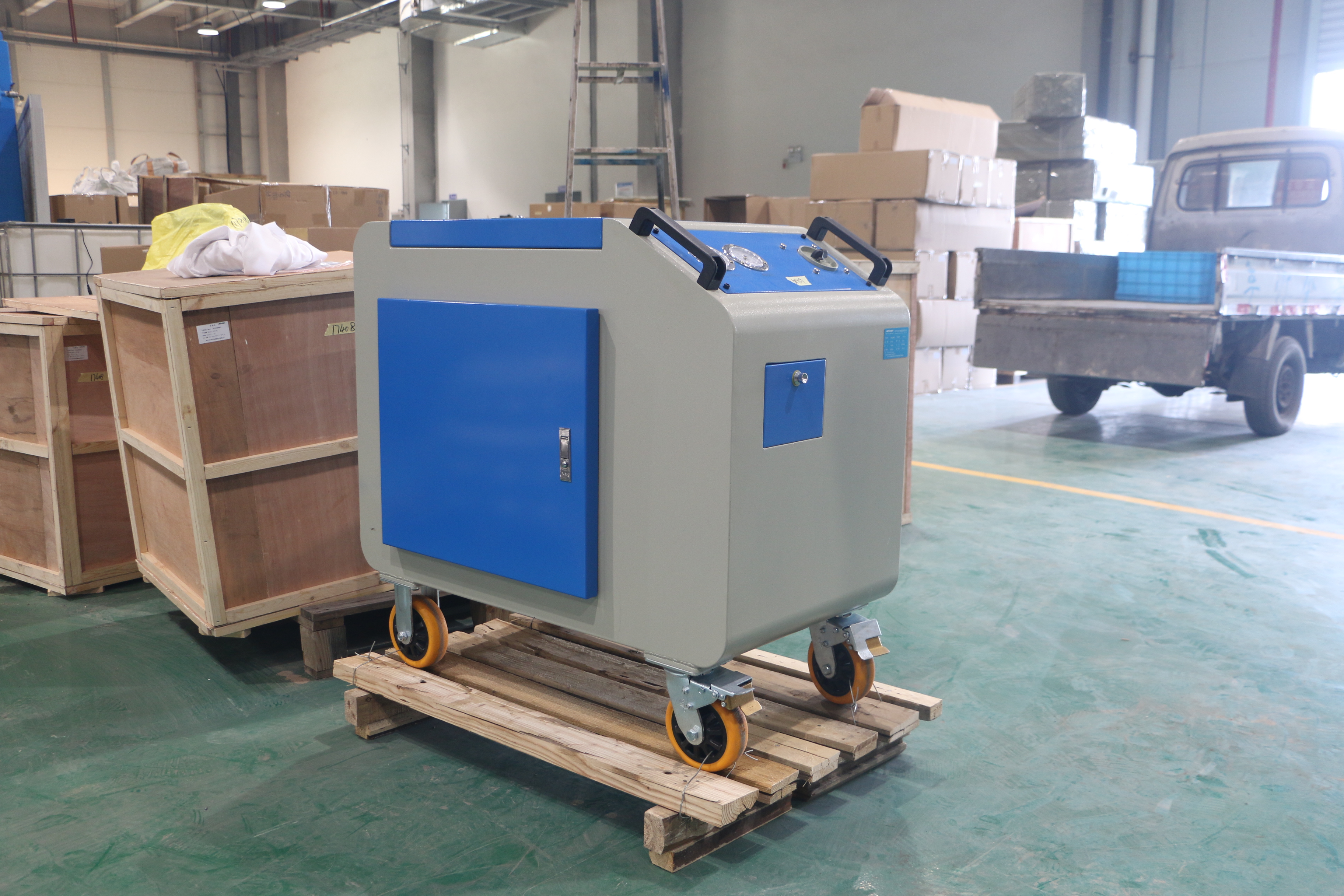 Mobile filtration units