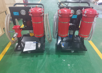 Hydraulic Oil Filter Machine