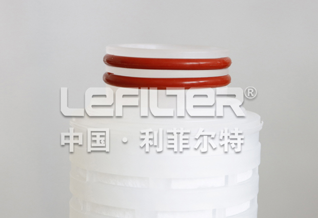 pp high flow water filter cartridge