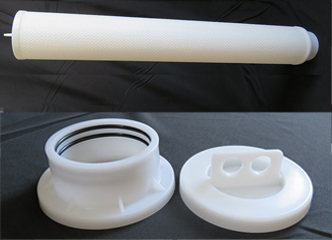 Large Diameter Pleated Filter Cartridge