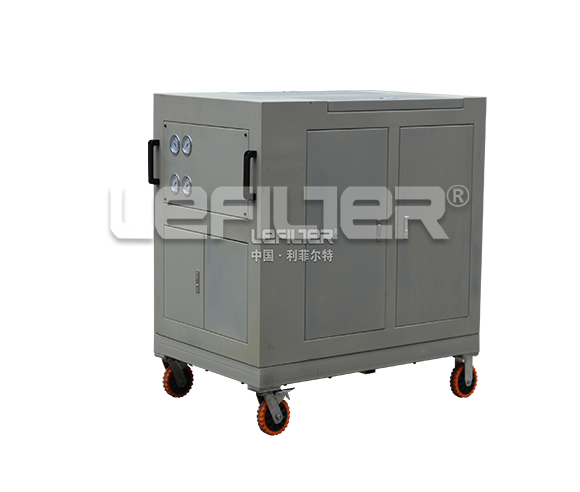 Mobile filtration units