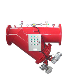 Automatic back flushing filter manufacturers