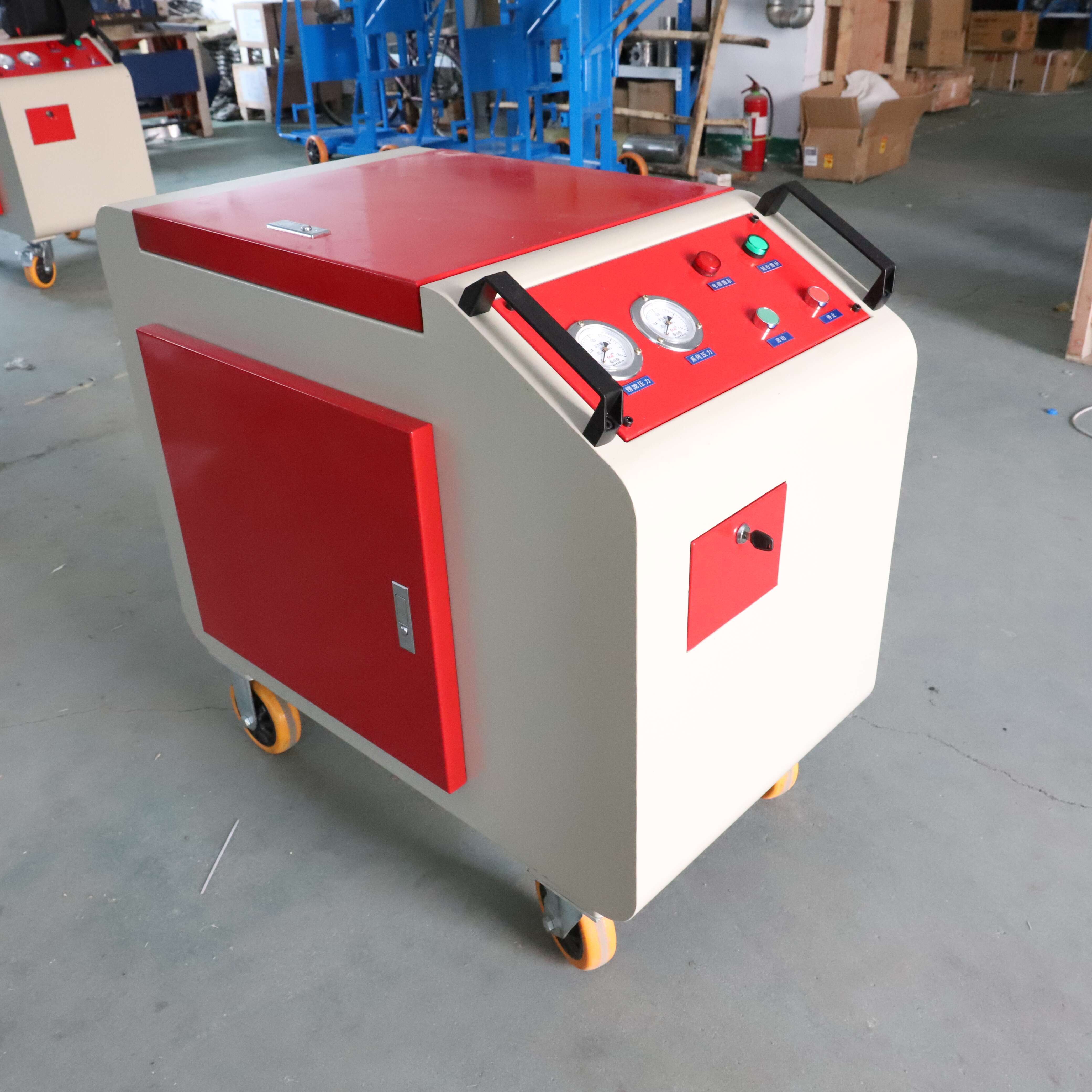 Portable Lube Oil Purifier Plant