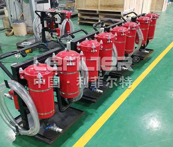 Oil Filtration Machine