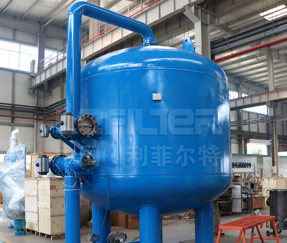 multi media filter in water treatment