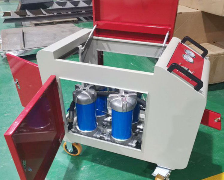 Portable Lube Oil Purifier Plant