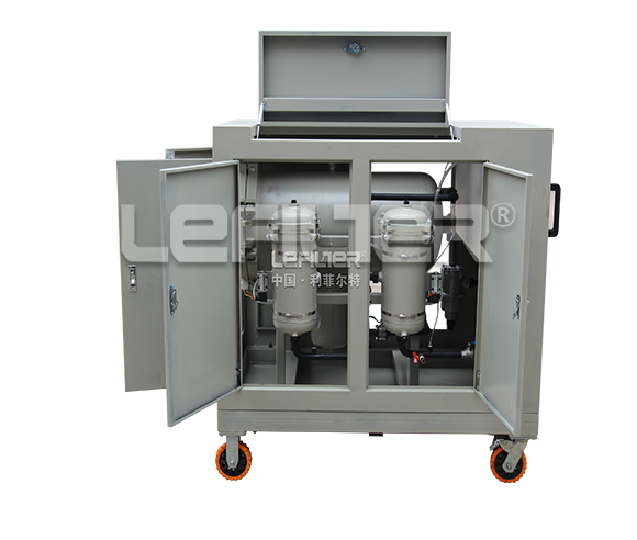 Portable Two Stage Filter Oil Purifier