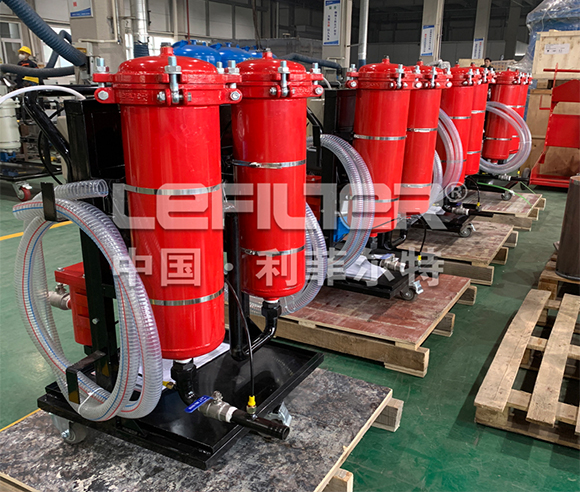 Industrial Oil Filtration