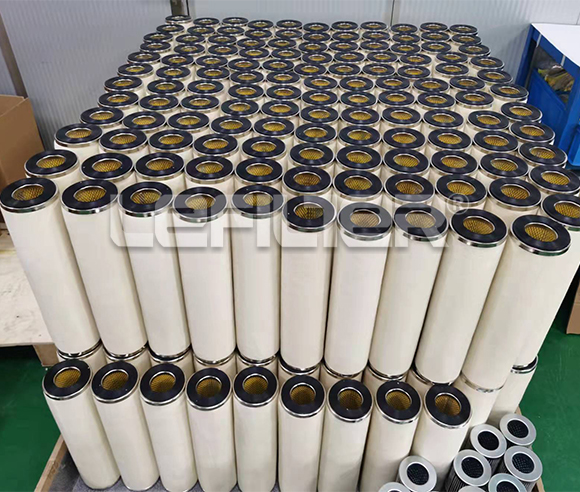 Pleated Dry Gas Filter Cartridges