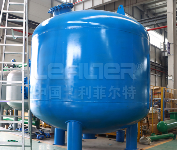 multi media sand filter