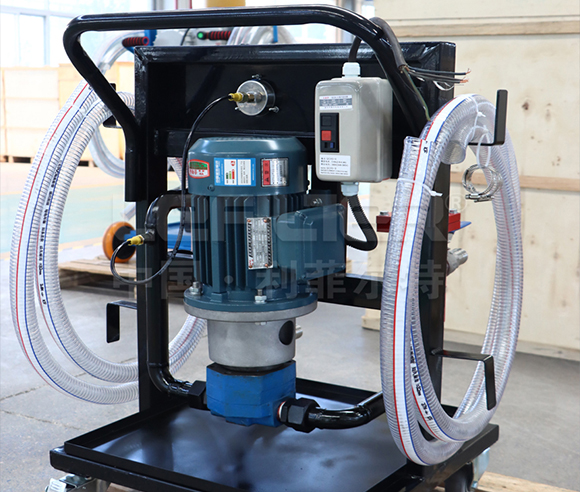 Hydraulic Oil Filter Machine