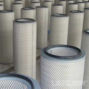 Steam turbine filter barrel