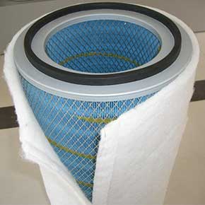 Dust filter cartridge