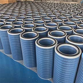 Dust Collector Cylindrical Air Filters