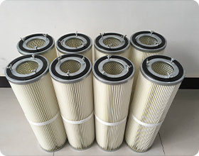 Cylindrical Air Filter Cartridge