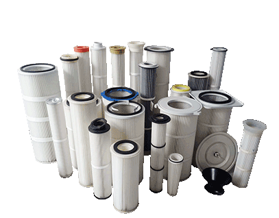 Dust Collector Cylindrical Air Filters