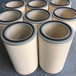 industrial air filter media