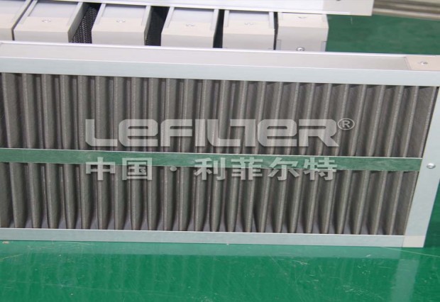 construction of hepa filter