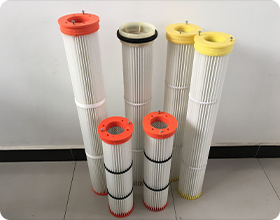 Cylindrical filter elements