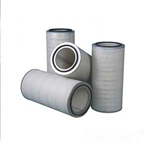 industrial air filter media