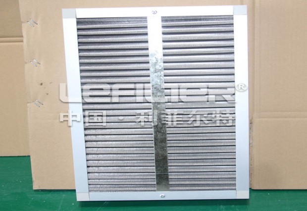 bulk pleated filter media