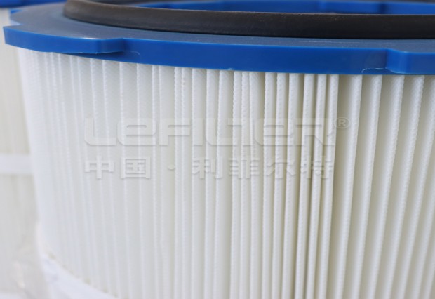 dust recycling filter cartridge