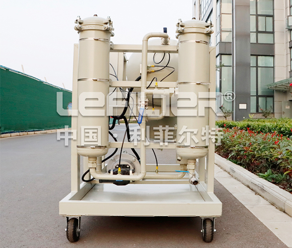 GLYC Series High Viscosity Oil Purifier Product Introduction