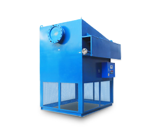 Where are cartridge dust collectors used?