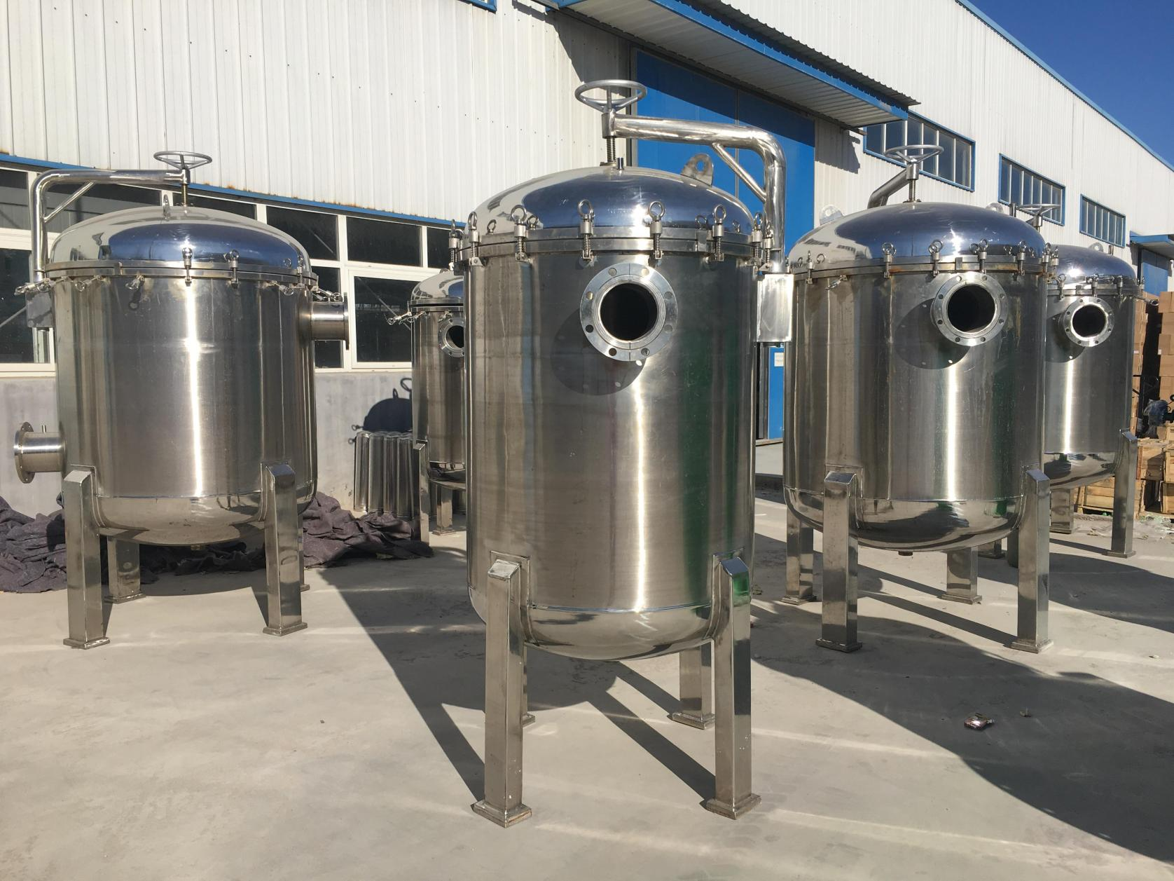 Fully automatic self-cleaning filter working principle and technical parameters