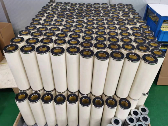 Natural Gas Coalescing Filters