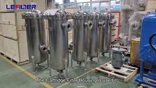 Cartridge Filter Housing-Water Filtration Solutions