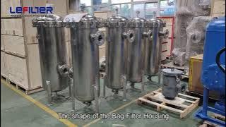 Bag Filter Housing-Water Filtration Solutions