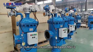 Multi-column Automatic Backwash Filter- Water Filtration Solutions