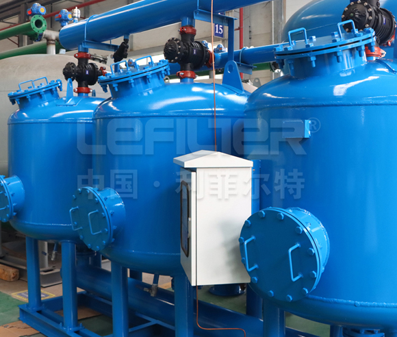 Unveiling the Layers of Excellence in Multimedia Water Treatment Filters