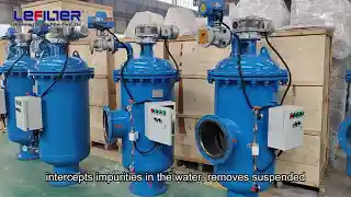 Backwash Filter- Water Filtration Solutions